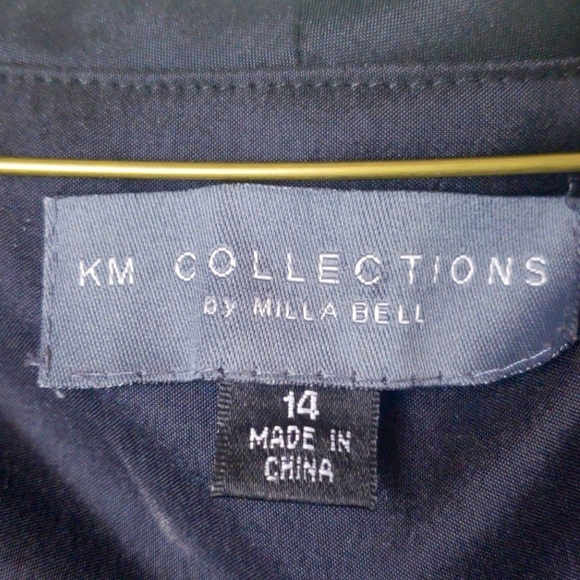 KM Collections By Milla Bell Regency Dress - Picture 6 of 9